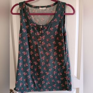 Maternity Floral Tank